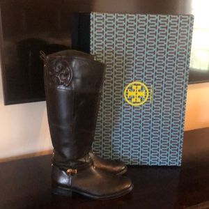 Tory Burch Marlene riding boot size 8